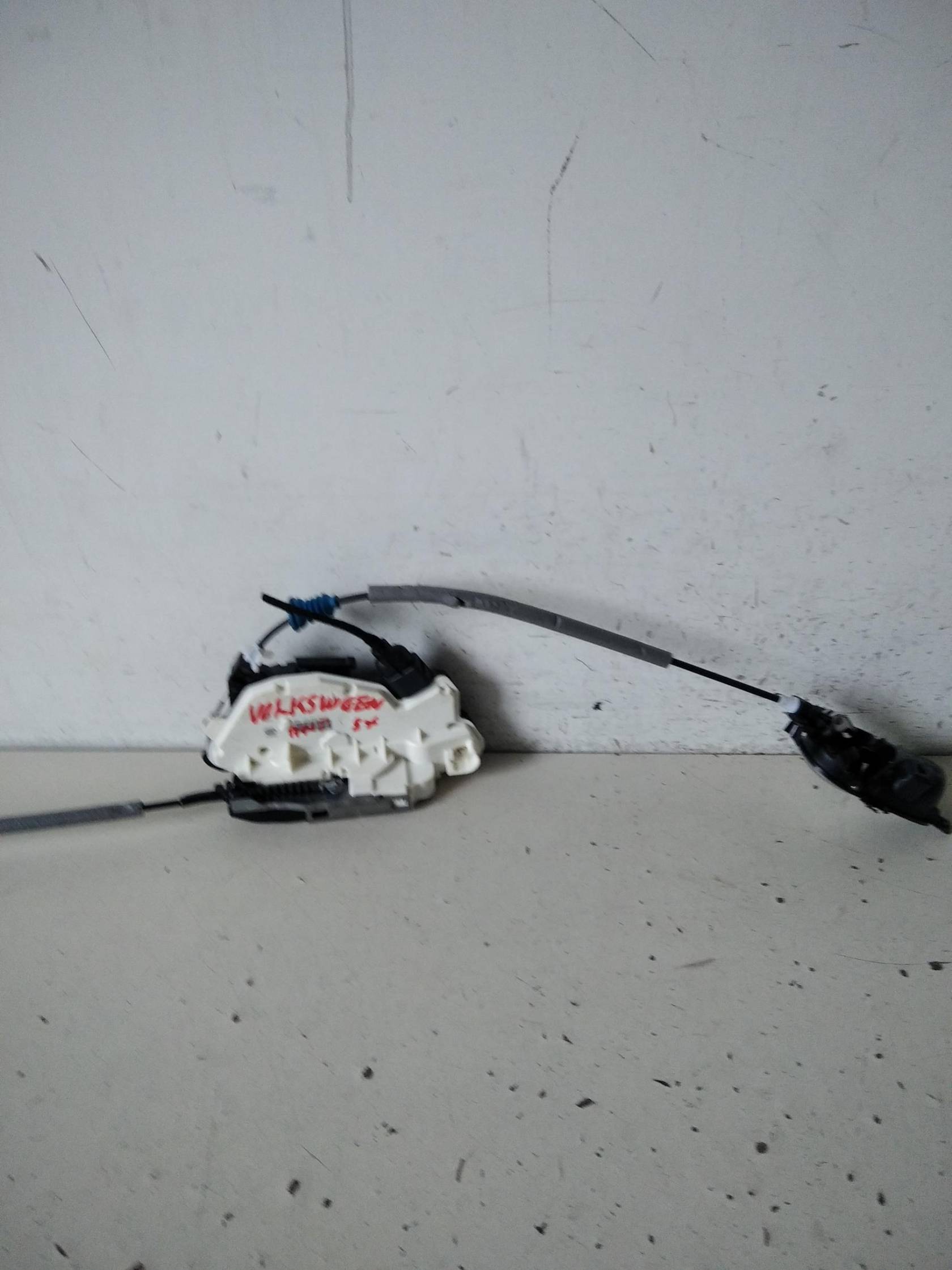 Serratura chiusura c.zta porta ant. sx.